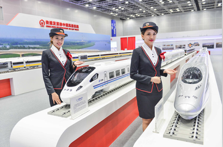 CRRC goes full steam ahead abroad