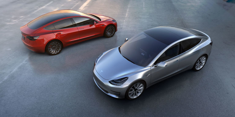 Tesla Surpasses Ford in Market Value