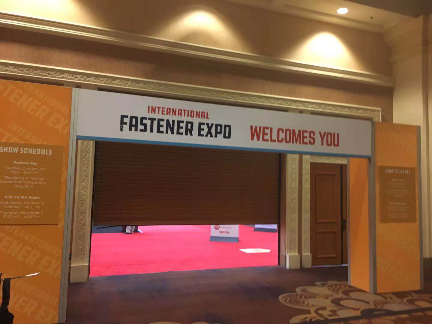 International Fastener Expo USA 2018